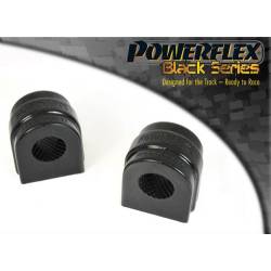 BMW E71 X6 (2007-) Powerflex Front Anti Roll Bar Mounting Bush 27mm - 27mm PFF5-1403-27BLK
