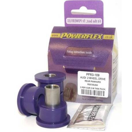 Audi Cabriolet (1992 - 2000) Powerflex Rear Panhard Rod Bush PFR3-109