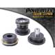 BMW E83 X3 (2003-2010) Powerflex Rear Subframe Front Bush PFR5-4610BLK
