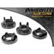 BMW E90/ E91/ E92 & E93 3 Series (2005-2013) Powerflex Rear Subframe Front Mount Insert PFR5-419BLK