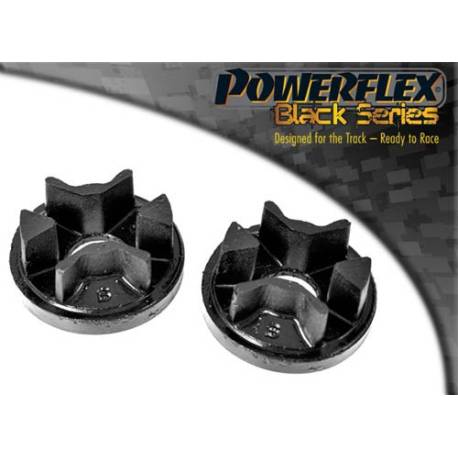 BMW Mini Generation 1 (R50/52/53) (2000-2006) Powerflex Lower Engine Mount Large Bush Insert PFF5-107BLK