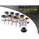 BMW Mini Generation 1 (R50/52/53) (2000-2006) Powerflex Rear Control Arm Bushes PFR5-109BLK