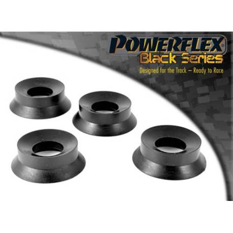 BMW Mini Generation 1 (R50/52/53) (2000-2006) Powerflex Rear Trailing Arm Front Bush Inserts PFR5-1102BLK