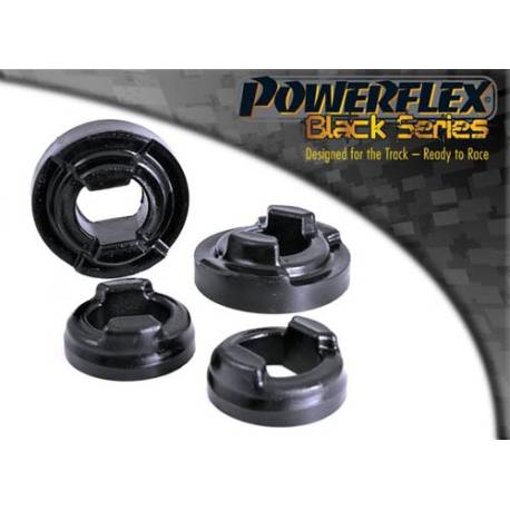 BMW Mini Generation 1 (R50/52/53) (2000-2006) Powerflex Rear Trailing Arm Front Bush Inserts PFR5-110BLK