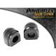 BMW Mini Generation 1 (R50/52/53) (2000-2006) Powerflex Rear Anti Roll Bar Bush 17mm - 17mm PFR5-111-17BLK