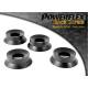 BMW Mini Generation 2 (R55/56/57) (2006-2013) Powerflex Rear Trailing Arm Front Bush Inserts PFR5-1102BLK