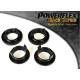 BMW Z4 (E85 & E86) Powerflex Rear Subframe Rear Bush Insert PFR5-4613BLK