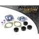 BMW Z4 (E85 & E86) Powerflex Rear Shock Top Mount Bracket and Bush 12mm - 12mm PFR5-5630-12BLK