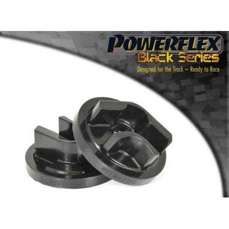 CADILLAC BLS (2005 - 2010) Powerflex Rear Lower Engine Mount Insert (Round Centre) PFF80-1221BLK
