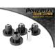 Citroen AX Mk1 & 2 Powerflex Rear Beam Mount PFR12-108BLK