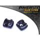 Citroen C3 Powerflex Lower Engine Mount Insert PFF12-205BLK