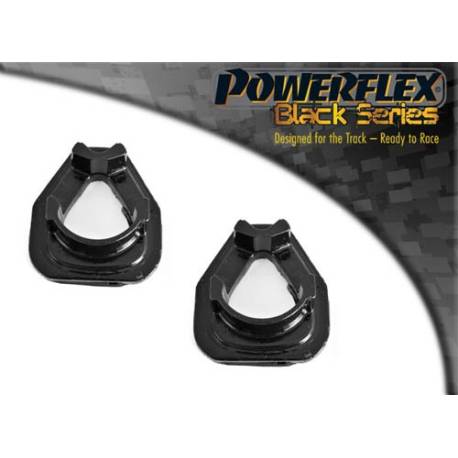 Fiat 500 (2007-) Powerflex Lower Engine Mount Insert, Abarth PFF16-521BLK