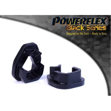Fiat 500 (2007-) Powerflex Lower Engine Mount Insert - US Models PFF16-523BLK