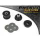Fiat 500 (2007-) Powerflex Rear Shock Absorber Top Mounting Bush PFR16-515BLK