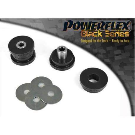 Fiat 500 (2007-) Powerflex Rear Shock Absorber Top Mounting Bush PFR16-515BLK