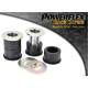 Fiat Coupe (1993-2000)/ Brava/ Bravo/ Marea (1995-2001) Powerflex Front Lower Wishbone Front Bush PFF1-801BLK