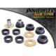 Fiat Coupe (1993-2000)/ Brava/ Bravo/ Marea (1995-2001) Powerflex Front Lower Wishbone Rear Bush PFF1-802BLK