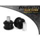 Fiat PUNTO MODELS Powerflex Front Arm Rear Bush PFF16-602BLK