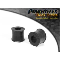 Fiat PUNTO MODELS Powerflex Front Anti Roll Bar To Chassis Bush 21mm - 21mm PFF16-603-21BLK