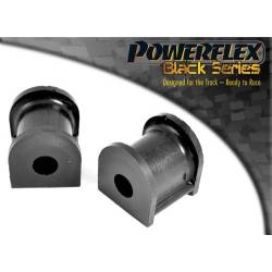 Ford Capri Powerflex Rear Anti Roll Bar Mount 14mm - 14mm PFR19-410-14BLK