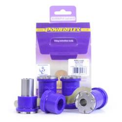 Audi S3 Mk1 Typ 8L 4WD (1999-2003) Powerflex Rear Arm Inner Bush Camber Adjustable