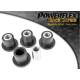 Ford Escort RS Turbo Series 2 Powerflex Rear Wishbone To Hub Bushes PFR19-219BLK