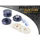 Ford Fiesta Mk1 & 2 All Types (1976-1989) Powerflex Front Tie Bar To Chassis Bush PFF19-301BLK