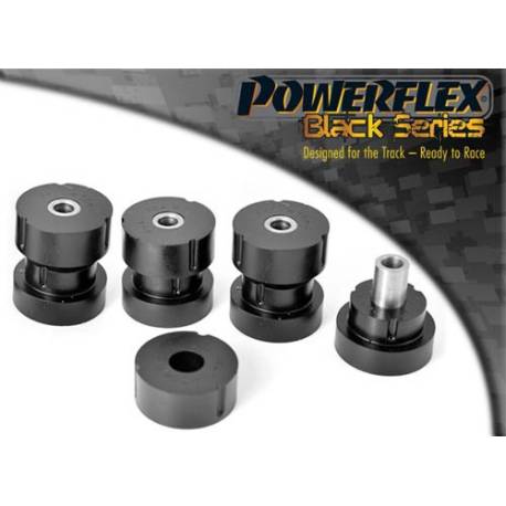Ford Fiesta Mk1 & 2 All Types (1976-1989) Powerflex Rear Tie Bar Bushes PFR19-304BLK