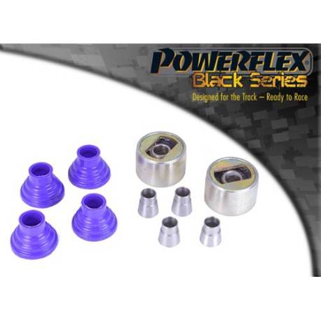 Ford Fiesta Mk3 (1989-1996) inc RS Turbo/ XR2i and RS1800 16V Powerflex Front Wishbone Front Bush 47mm - 47mm PFF19-901BLK