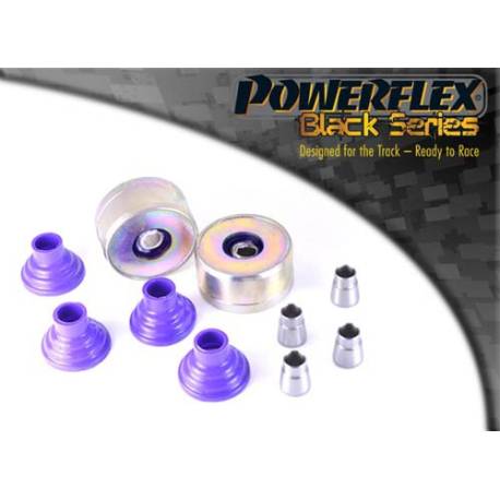Ford Fiesta Mk4 (1995 - 1999) & Mk5 (1999 - 2002) Powerflex Front Wishbone Lower Rear Bush PFF19-702BLK