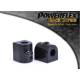 Ford Fiesta Mk6 inc ST & Fusion (2002-2008) Powerflex Front Anti Roll Bar Bush 18mm - 18mm PFF19-1103-18BLK