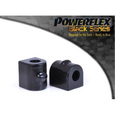 Ford Fiesta Mk6 inc ST & Fusion (2002-2008) Powerflex Front Anti Roll Bar Bush 18mm - 18mm PFF19-1103-18BLK