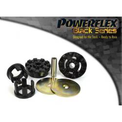 Ford Fiesta Mk6 inc ST & Fusion (2002-2008) Powerflex Lower Engine Mount Large Bush 30mm Bracket PFF19-2001BLK