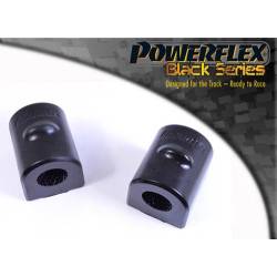 Ford Focus Mk3 inc ST (2011-2014) Powerflex Front Anti Roll Bar To Chassis Bush 24mm - 24mm PFF19-1603-24BLK