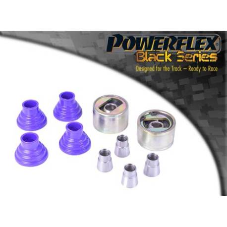 Ford KA (1996-2008) Powerflex Front Wishbone Front Bush 54mm - 54mm PFF19-602BLK