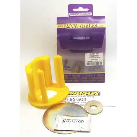 Audi S3 MK2 8P (2006-) Powerflex Lower Engine Mount Insert (Large)