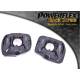 Honda Civic Mk7 inc. Type-R (2001-2005) Powerflex Front Engine Mount Insert PFF25-313BLK