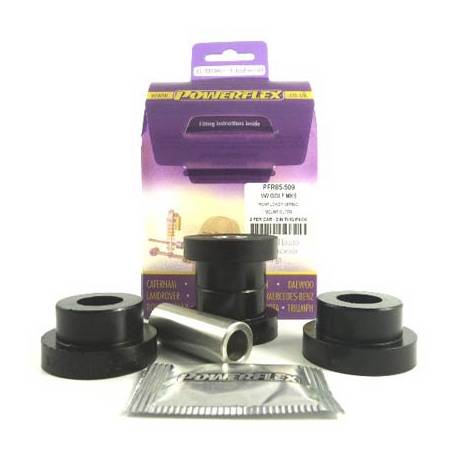 Audi S3 MK2 8P (2006-) Powerflex Rear Lower Spring Mount Outer
