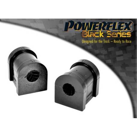 Jaguar (Daimler) F Type (2013-) Powerflex Rear Anti Roll Bar Bush 17.5mm - 17.5mm PFR27-615-17.5BLK