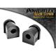 Jaguar (Daimler) S Type - X202/4/6 (2002-2009) Powerflex Rear Anti Roll Bar Bush 17.5mm - 17.5mm PFR27-615-17.5BLK