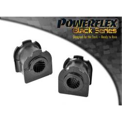 Jaguar (Daimler) X Type (2001-2009) Powerflex Front Anti Roll Bar Bush 19mm - 19mm PFF19-1304-19BLK