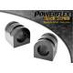 Jaguar (Daimler) XF/ XFR - X250 (2008-) Powerflex Front Anti Roll Bar Bush 31.5mm - 31.5mm PFF27-604-31.5BLK