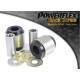 Jaguar (Daimler) XK/ XKR - X150 (2006-) Powerflex Rear Lower Arm Outer Bush PFR27-612BLK