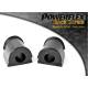 Jaguar (Daimler) XK8/ XK8R - X100 (1996-2006) Powerflex Rear Anti Roll Bar Mounting Bush 17mm - 17mm PFR27-208-17BLK