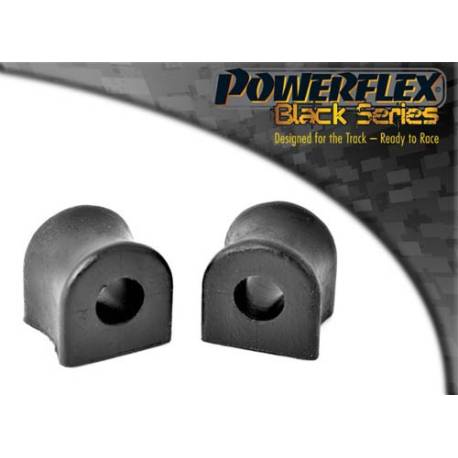 Lancia Integrale 16v Powerflex Rear Anti Roll Bar Bush 15mm - 15mm PFR30-310-15BLK