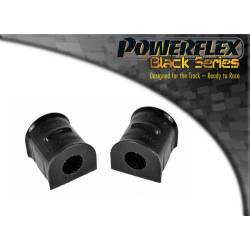 Mazda Mazda3 (2004-2009) Powerflex Front Anti Roll Bar To Chassis Bush 22mm - 22mm PFF19-1203-22BLK