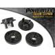Mazda MX-5/ Miata/ Eunos Powerflex Rear Diff Mounting Bush Insert PFR36-121BLK