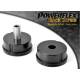 Mitsubishi Lancer Evolution 10 CZ4A (10/07-) Powerflex Front Lower Diff Mount - 62mm Diameter PFF44-107BLK