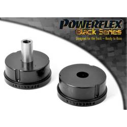 Mitsubishi Lancer Evolution 10 CZ4A (10/07-) Powerflex Front Lower Diff Mount - 62mm Diameter PFF44-107BLK
