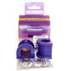Mitsubishi Lancer Evolution 4-5-6-7 RS/GSR Powerflex Front Anti Roll Bar Mount 23mm - 23mm PFF44-103-23BLK